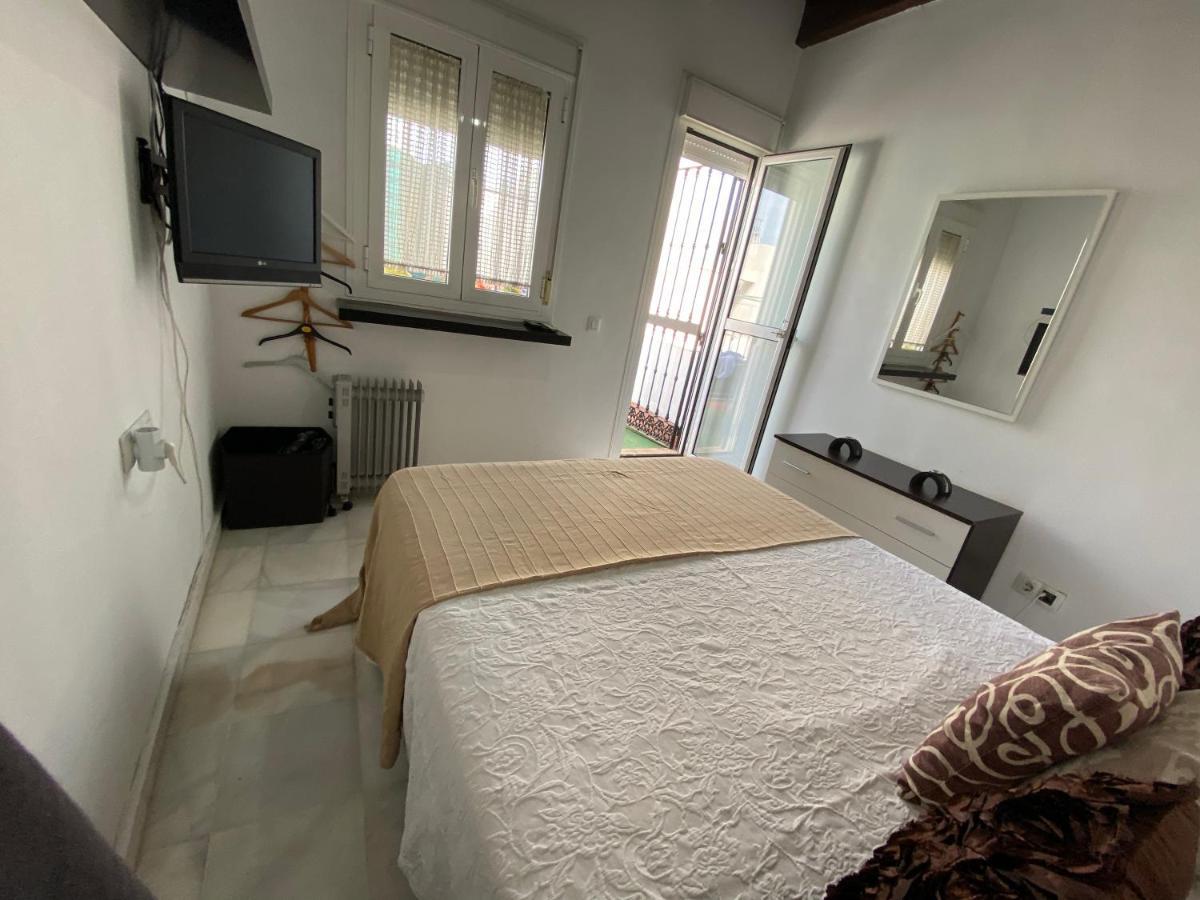 Sweet Triana Apartment Sevilla Bagian luar foto