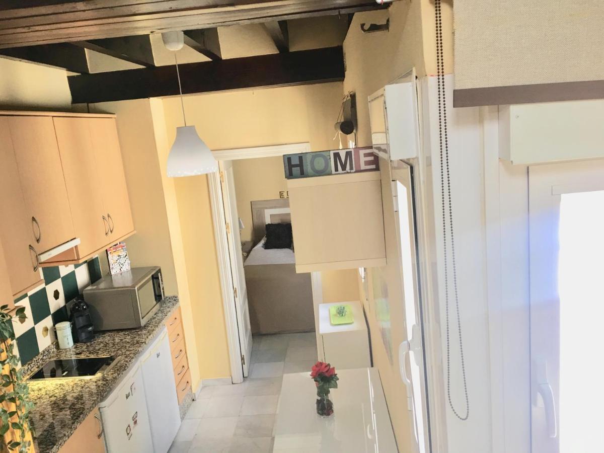 Sweet Triana Apartment Sevilla Bagian luar foto