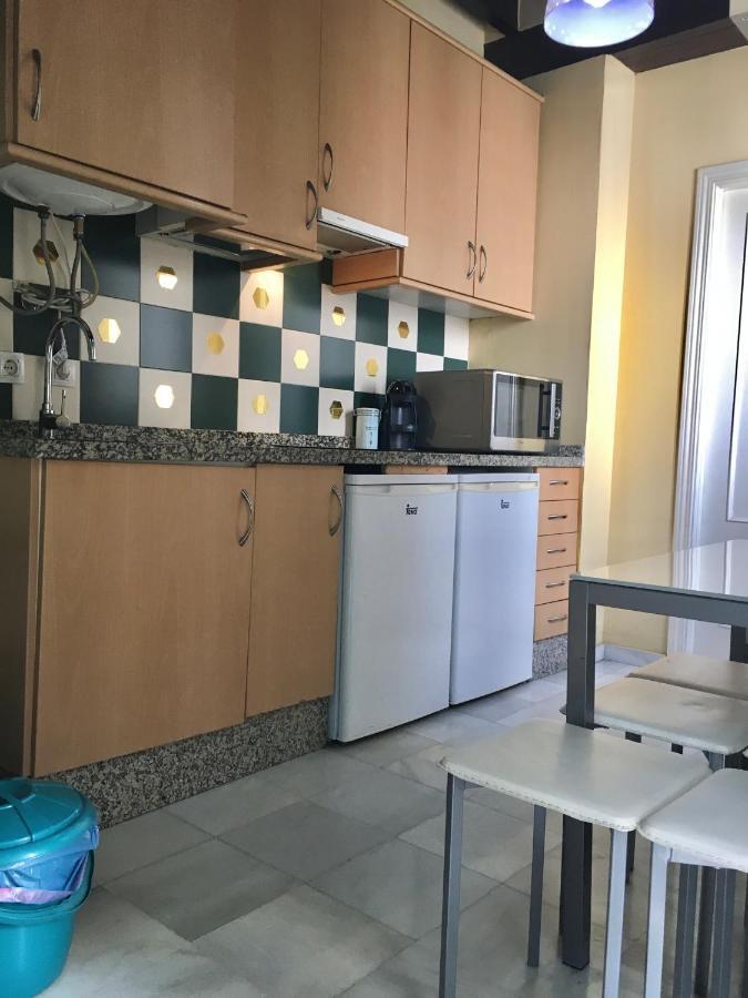 Sweet Triana Apartment Sevilla Bagian luar foto
